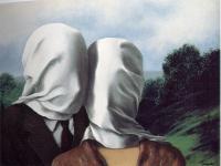 Magritte, Rene - the lovers